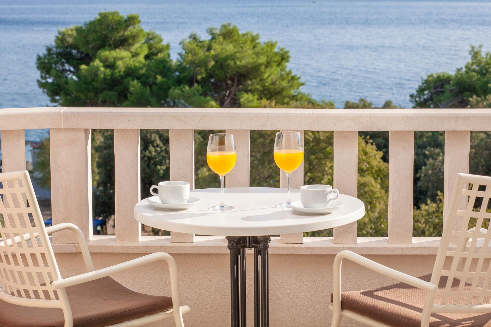 Hotel Bella Vista Drvenik  Eksteriør billede