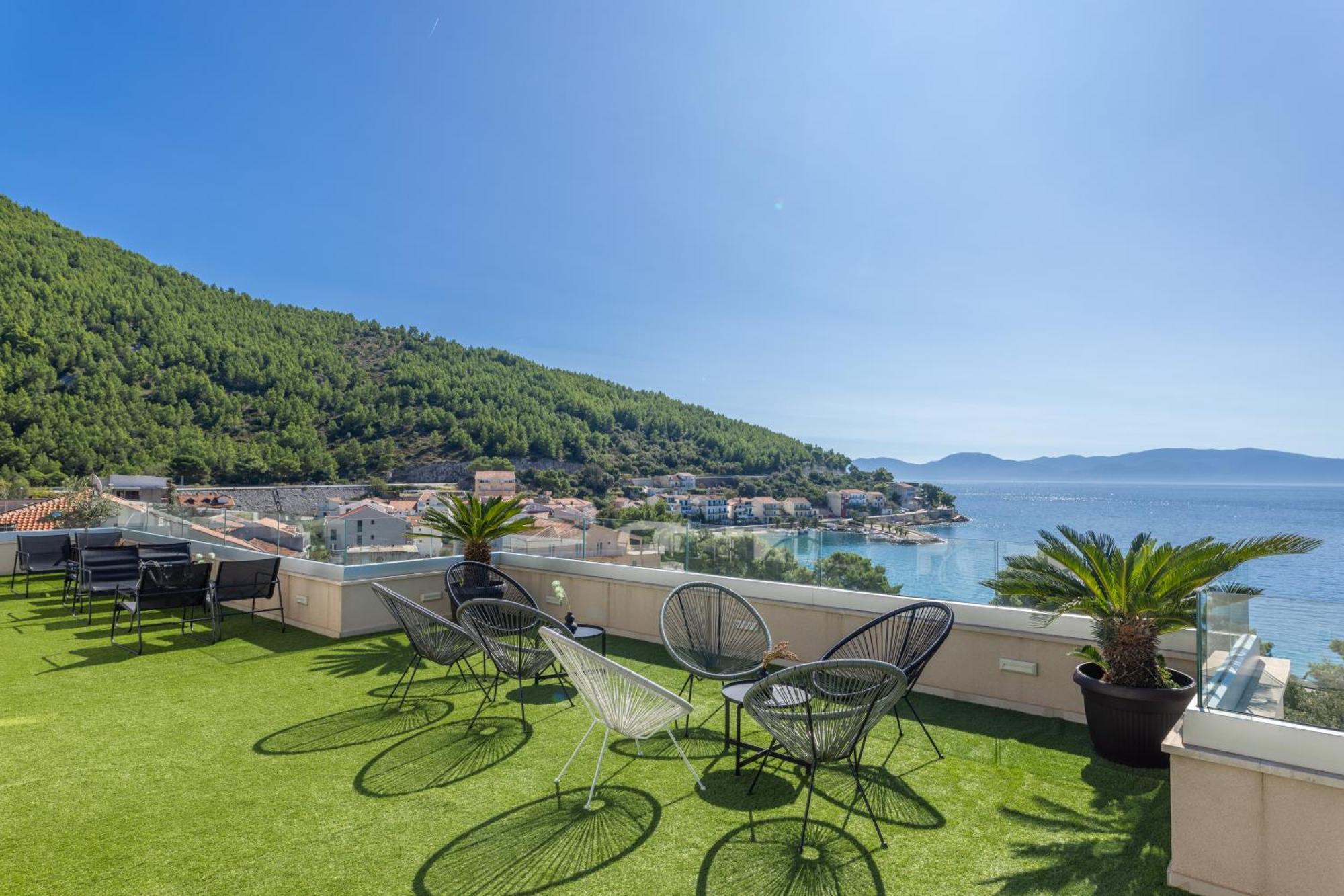 Hotel Bella Vista Drvenik  Eksteriør billede